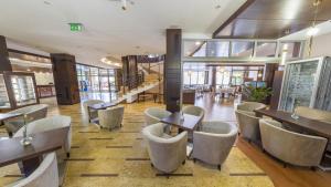 Istumisnurk majutusasutuses Hotel Leda Spa - Adults Only