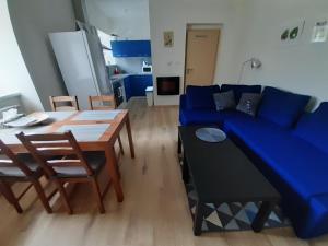 Posezení v ubytování Apartmán Horní Lipová č. 3