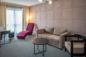 Istumisnurk majutusasutuses Hotel Leda Spa - Adults Only