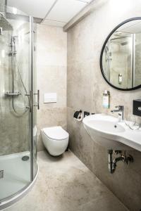 Vannituba majutusasutuses Hotel Leda Spa - Adults Only