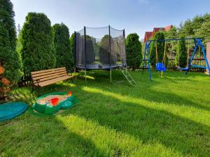 Herní místnost nebo prostor pro děti v ubytování Beata Marek Pod Grapą