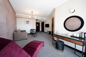 Istumisnurk majutusasutuses Hotel Leda Spa - Adults Only