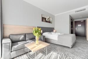 Istumisnurk majutusasutuses Hotel Leda Spa - Adults Only