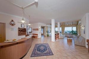 Posezení v ubytování Residence Alba Nova