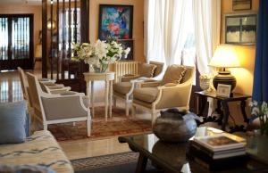 Posezení v ubytování Hotel Bahia