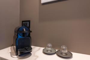 Příslušenství pro přípravu čaje a kávy v ubytování B&Z LUXURY