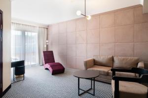 Posezení v ubytování Hotel Leda Spa - Adults Only
