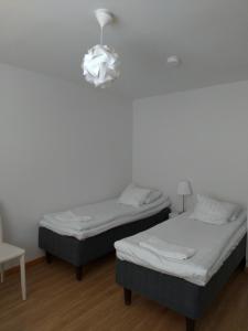 Krevet ili kreveti u jedinici u okviru objekta Apartments Käyräkatu