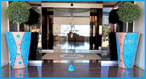 Posezení v ubytování Poseidonia Beach Hotel
