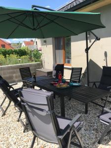 Patio nebo venkovní prostory v ubytování Prázdninový dům na Pálavě s vinným sklepem