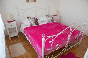 Postel nebo postele na pokoji v ubytování Apartment Marija