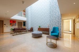 Posezení v ubytování Hotel Saket 27