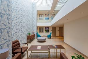 Posezení v ubytování Hotel Saket 27