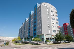 Budova, kde se apartmán nachází