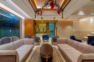 Posezení v ubytování Hotel Saket 27