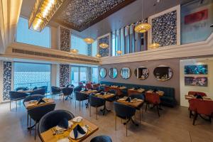 Posezení v ubytování Hotel Saket 27