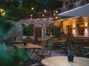 Restaurace v ubytování Hotel Landhaus