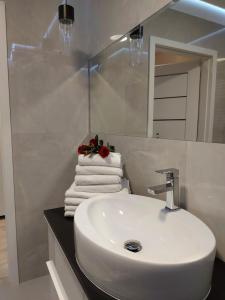 Zdjęcie z galerii obiektu Apartament Rose 9 Świnoujście w Świnoujściu