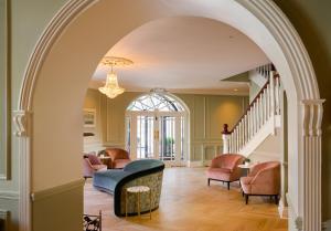 O zonă de relaxare la The Lansdowne Kenmare