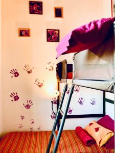 Posteľ alebo postele v izbe v ubytovaní Villa Viola