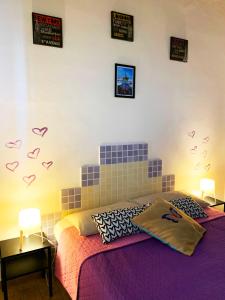 Posteľ alebo postele v izbe v ubytovaní Villa Viola