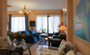 Posezení v ubytování Hotel Bahia