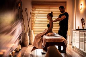 Spaa ja/või tervisekeskus majutusasutuses Hotel Leda Spa - Adults Only
