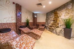 Istumisnurk majutusasutuses Hotel Leda Spa - Adults Only