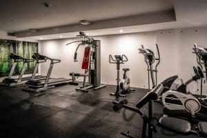 Spordikeskus ja/või sportimisvõimalused majutusasutuses Hotel Leda Spa - Adults Only