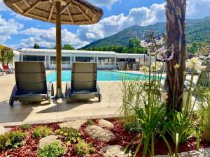 サゴーヌにあるCamping Le Sagoneのギャラリーの写真 +32枚の写真