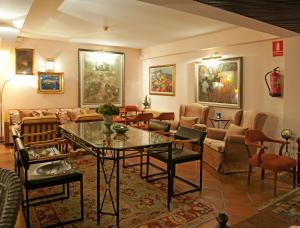 Posezení v ubytování Hotel Bahia