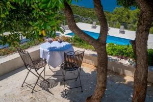 Πισίνα στο ή κοντά στο Luxury Villa Castello di Pietra with private pool