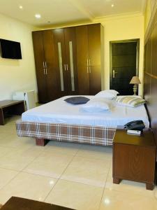class hotelにあるベッド