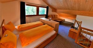 Posezení v ubytování Hotel Wetterhorn