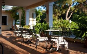 Zahrada ubytování Hotel Bahia
