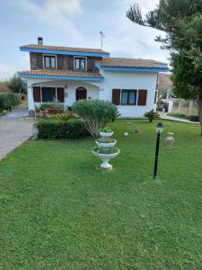 Zahrada ubytování STELLA MARINA - IUN Q4042