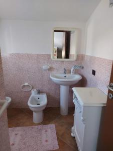 Koupelna v ubytování STELLA MARINA - IUN Q4042