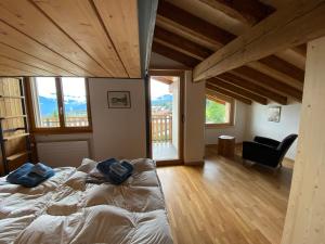 Postel nebo postele na pokoji v ubytování El Cantun - 7 Zimmer Einfamilienhaus mit 200m2