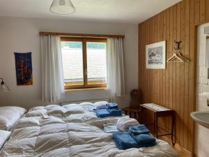 Postel nebo postele na pokoji v ubytování El Cantun - 7 Zimmer Einfamilienhaus mit 200m2