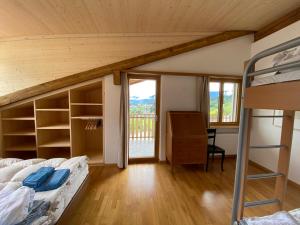 Postel nebo postele na pokoji v ubytování El Cantun - 7 Zimmer Einfamilienhaus mit 200m2