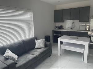 Köök või kööginurk majutusasutuses Apt 3, Lisvarna House