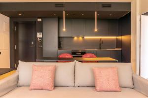 A seating area at Valencia Luxury - Sea Port II