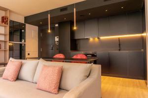 A seating area at Valencia Luxury - Sea Port II