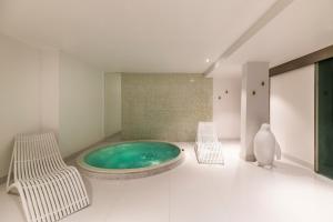 Fotografie z fotogalerie ubytování Le Chalet Blanc Hôtel & Spa v destinaci Montgenèvre