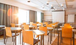 Konferenční prostory v ubytování Finlandia Hotel Airport Oulu