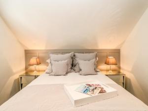 Postel nebo postele na pokoji v ubytování 22A Taylors Cottage