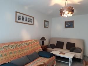 Area soggiorno di Port Vauban appartement F3 refait à neuf