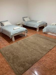 Cama o camas de una habitación en Magic Vendégház