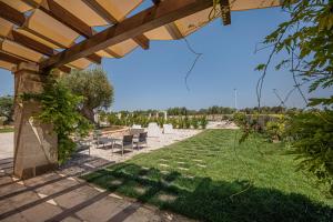 A garden outside TERRA TERRA - Masseria Minunni Még 37 kép