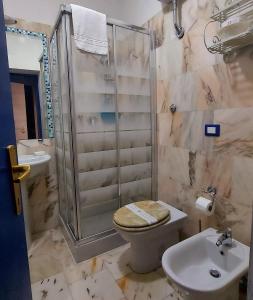 Kúpeľňa v ubytovaní La Locandiera B&B